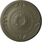 Ekena Millwork Athens Ceiling Medallion (Fits Canopies up to 3 5/8"), 26 1/4"OD x 3 1/4"P, Spartan Stone CM27ATSSF - alternate 1